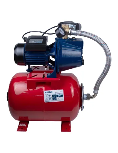 Насосна станція Wetron 775042/24 0.75 кВт, бак 24 літри - 4