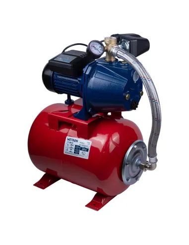 Насосна станція Wetron 775042/24 0.75 кВт, бак 24 літри - 5