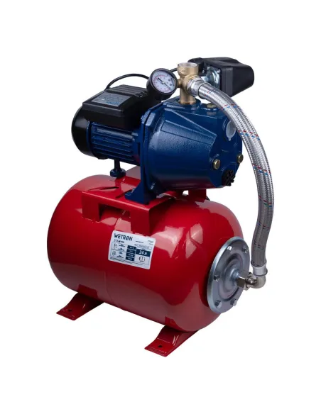 Насосна станція Wetron 775042/24 0.75 кВт, бак 24 літри - 5