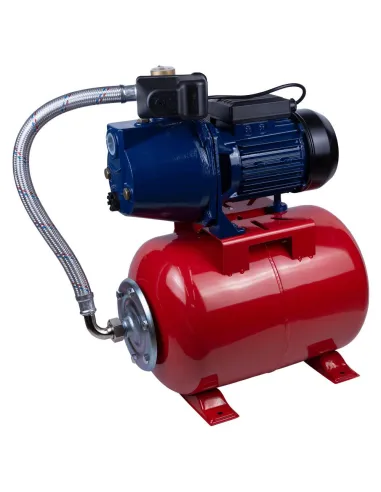 Насосна станція Wetron 775044/24 1.1 кВт, бак 24 літри - 2