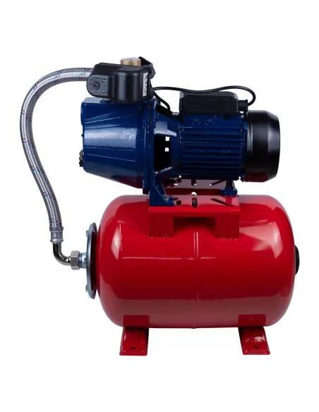 Насосна станція Wetron 775044/24 1.1 кВт, бак 24 літри - 3