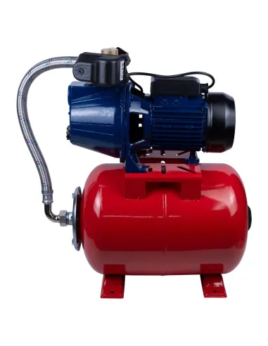 Насосна станція Wetron 775044/24 1.1 кВт, бак 24 літри - 4