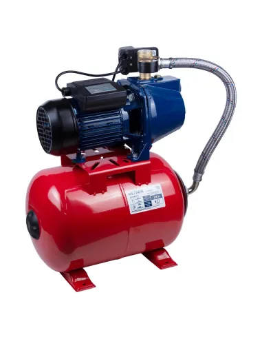 Насосна станція Wetron 775044/24 1.1 кВт, бак 24 літри - 5