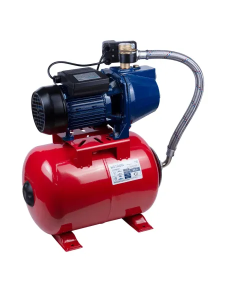 Насосна станція Wetron 775044/24 1.1 кВт, бак 24 літри - 6