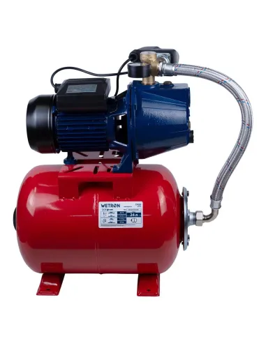 Насосна станція Wetron 775044/24 1.1 кВт, бак 24 літри - 8