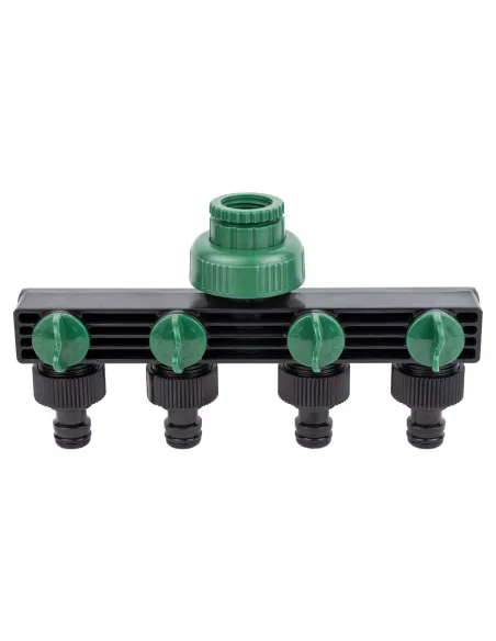 Кран распределительный с адаптерами Grad 5016905 4 выхода ABS - 1
