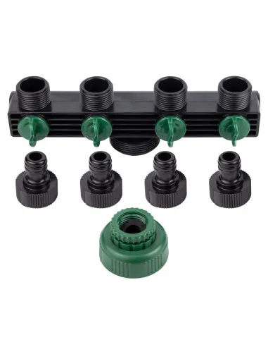 Кран распределительный с адаптерами Grad 5016905 4 выхода ABS - 4