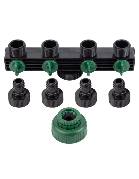 Кран распределительный с адаптерами Grad 5016905 4 выхода ABS - 4