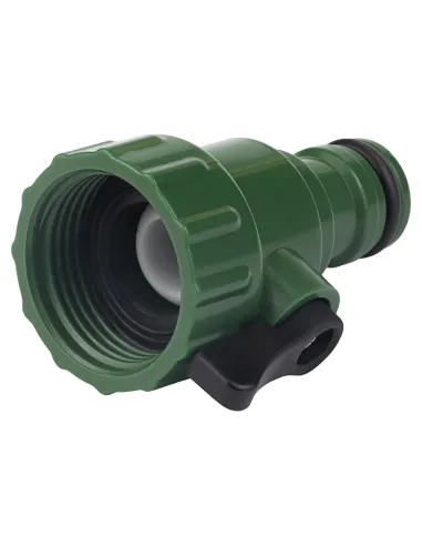 Кран запірний Grad 5016985 3/4 дюйми з адаптером ABS - 5