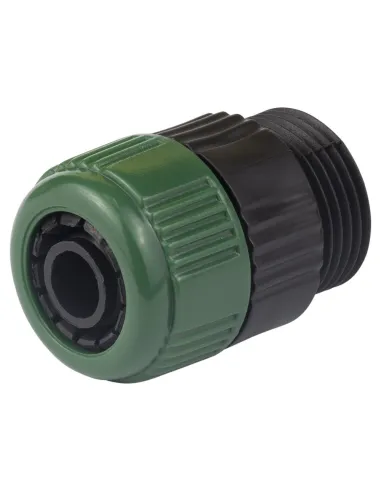 З`єднання для шланга Grad 5016415 1/2 дюйми, із зовнішнім різьбленням 3/4 дюйми, ABS - 3