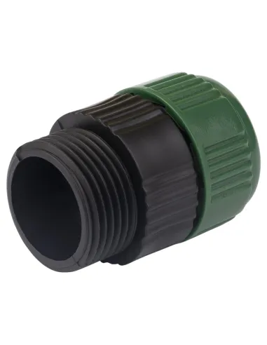 З`єднання для шланга Grad 5016415 1/2 дюйми, із зовнішнім різьбленням 3/4 дюйми, ABS - 4