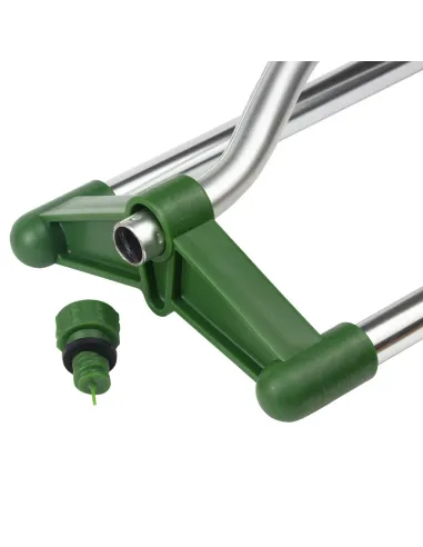 Зрошувач для поливу осциляційний Grad 5014245 17 отворів, металевий - 6