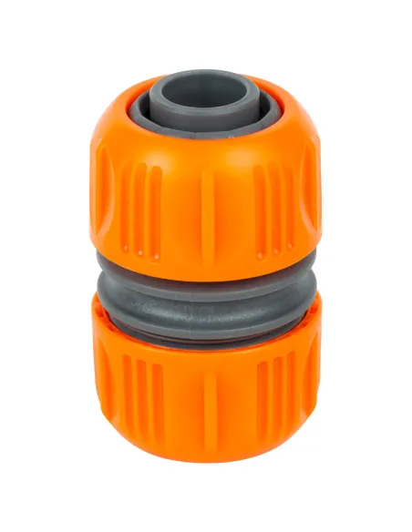 Коннектор для поливочного шланга 1 дюйма Flora 5015624 ABS - 1