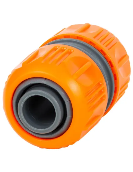 Коннектор для поливочного шланга 1 дюйма Flora 5015624 ABS - 2