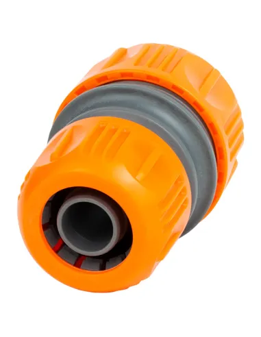 Конектор для поливального шланга 3/4 дюйми, 1 дюйм Flora 5015634 ABS - 3