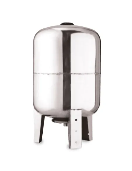 Гидроаккумулятор для воды Wetron 779214 вертикальный, 50 литров, нержавеющая сталь - 1