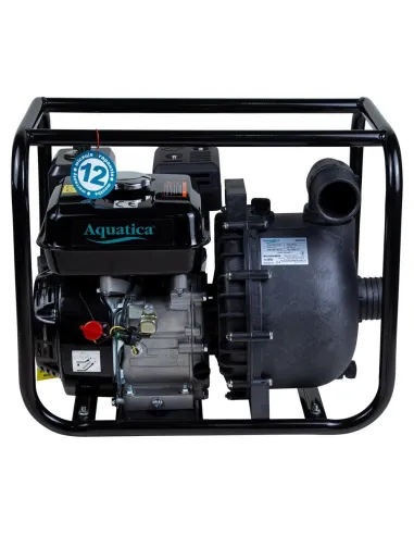 Мотопомпа для агресивного середовища Aquatica 772539 7.5 літрів - 2