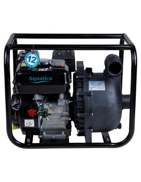 Мотопомпа для агресивного середовища Aquatica 772539 7.5 літрів - 2