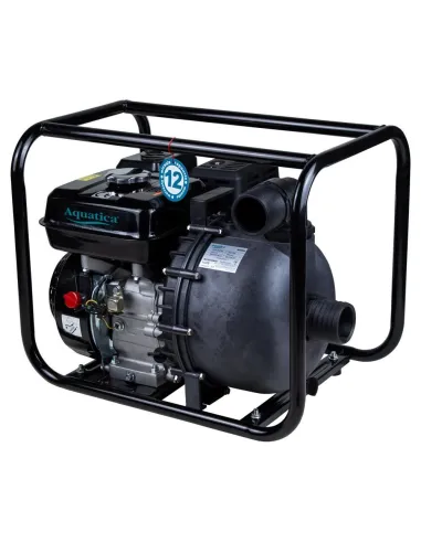 Мотопомпа для агресивного середовища Aquatica 772539 7.5 літрів - 3