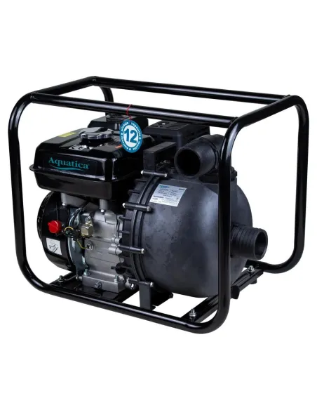 Мотопомпа для агресивного середовища Aquatica 772539 7.5 літрів - 3