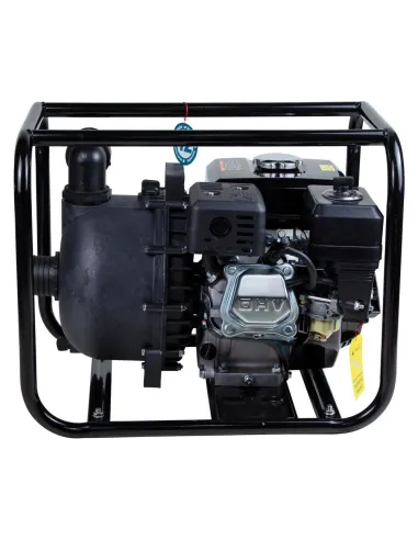 Мотопомпа для агресивного середовища Aquatica 772539 7.5 літрів - 6