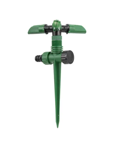 Дощувач круговий Grad 5014105 на пластиковому кілочку з верхньою подачею ABS - 3