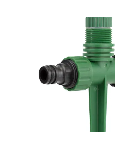 Дощувач круговий Grad 5014105 на пластиковому кілочку з верхньою подачею ABS - 4