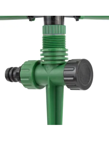 Дощувач круговий Grad 5014105 на пластиковому кілочку з верхньою подачею ABS - 5