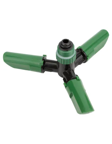 Дощувач круговий Grad 5014105 на пластиковому кілочку з верхньою подачею ABS - 7