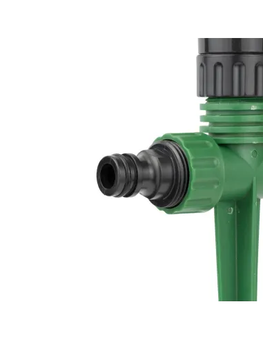 Дощувач круговий Grad 5014115 на пластиковому кілочку з боковою подачею ABS - 4