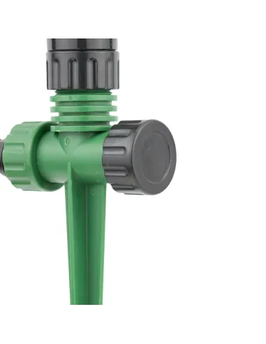 Дощувач круговий Grad 5014115 на пластиковому кілочку з боковою подачею ABS - 5