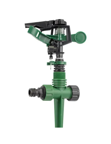 Дощуватель імпульсний Grad 5014065 на пластиковому кілочку ABS - 4