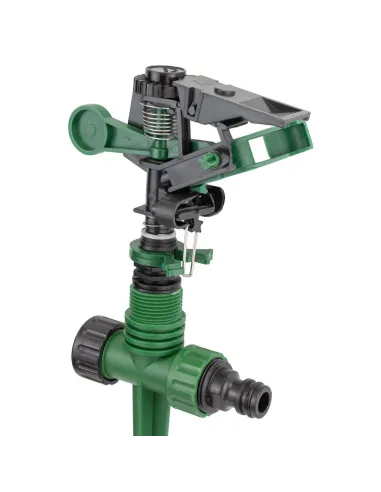 Дощуватель імпульсний Grad 5014065 на пластиковому кілочку ABS - 5