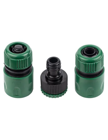 Набор коннекторов Grad 5016155 1/2 дюйма, адаптер 1/2 дюйма, 3/4 дюйма, для шланга 1/2 дюйма ABS - 1