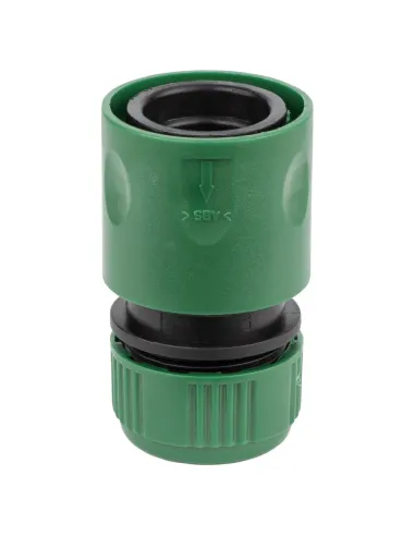 Коннектор быстросъёмный Grad 5016115 аквастоп для шланга 1/2 дюйма ABS - 2