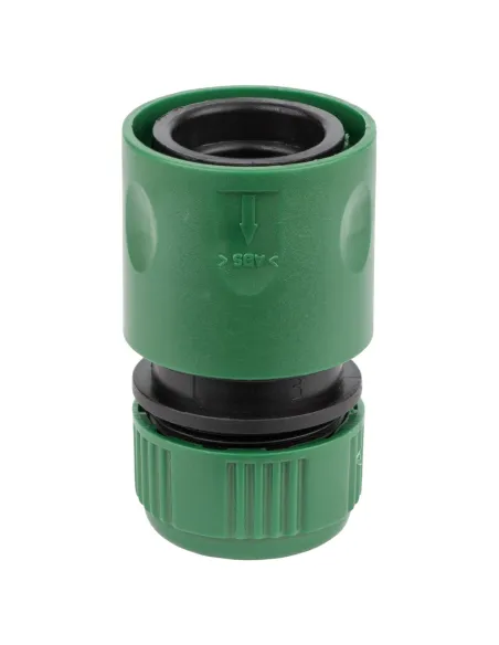 Коннектор быстросъёмный Grad 5016115 аквастоп для шланга 1/2 дюйма ABS - 2