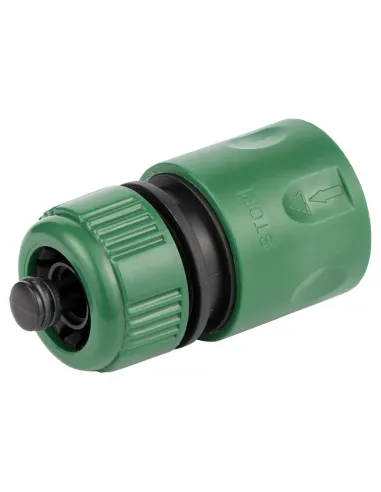 Коннектор быстросъёмный Grad 5016115 аквастоп для шланга 1/2 дюйма ABS - 3