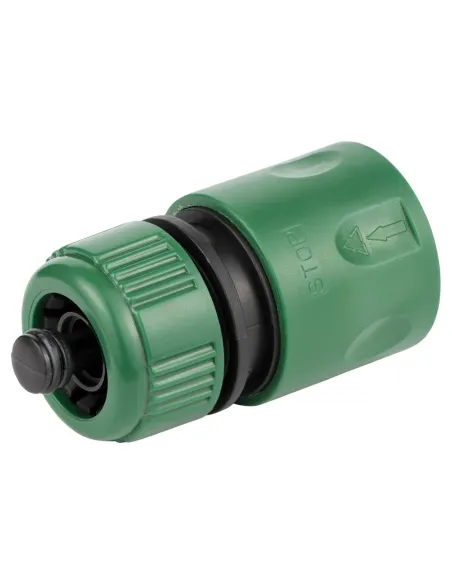 Коннектор быстросъёмный Grad 5016115 аквастоп для шланга 1/2 дюйма ABS - 3