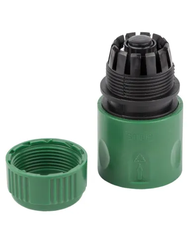 Коннектор быстросъёмный Grad 5016115 аквастоп для шланга 1/2 дюйма ABS - 5