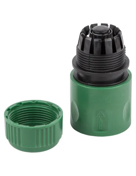 Коннектор быстросъёмный Grad 5016115 аквастоп для шланга 1/2 дюйма ABS - 5