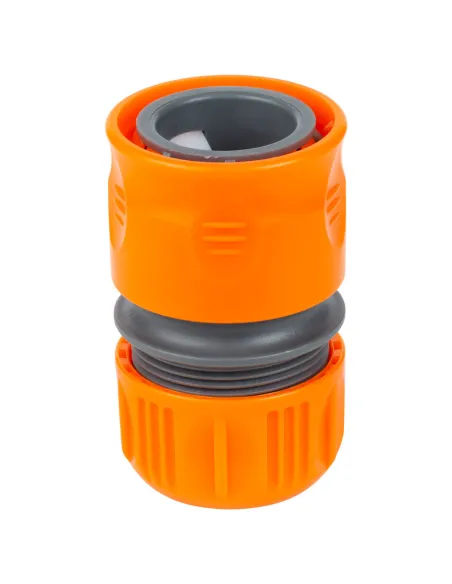 Коннектор быстросъёмный Flora 5015504 аквастоп для шланга 1 дюйма ABS - 2