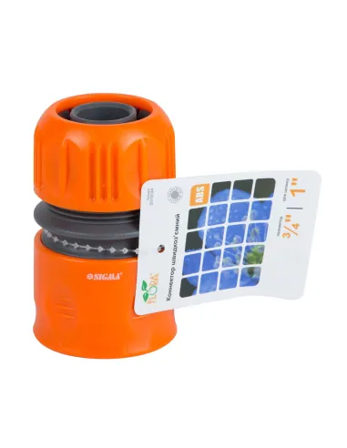 Конектор швидкознімний Flora 5015534 для шланга 1 дюйм ABS - 6