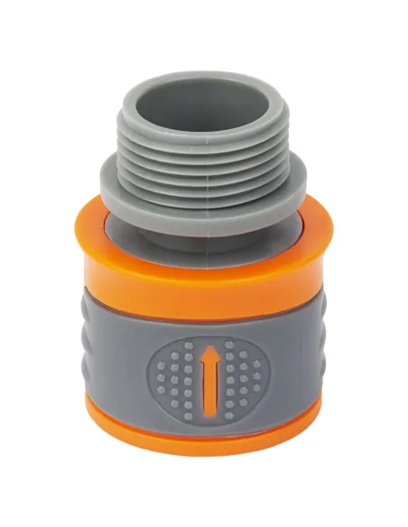 Коннектор быстросъёмный Flora 5015574 на кран 3/4 дюйма ABS и TPR - 1