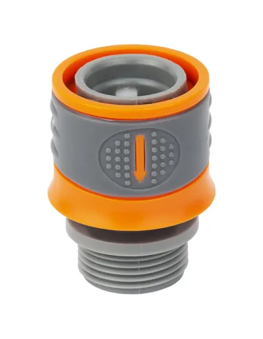 Коннектор быстросъёмный Flora 5015574 на кран 3/4 дюйма ABS и TPR - 2