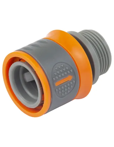 Коннектор быстросъёмный Flora 5015574 на кран 3/4 дюйма ABS и TPR - 3