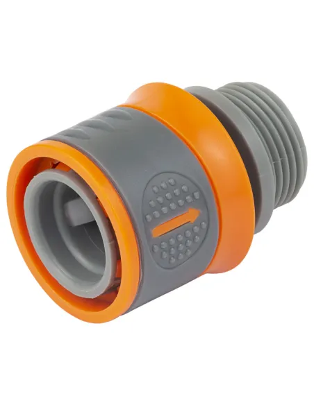 Коннектор быстросъёмный Flora 5015574 на кран 3/4 дюйма ABS и TPR - 3