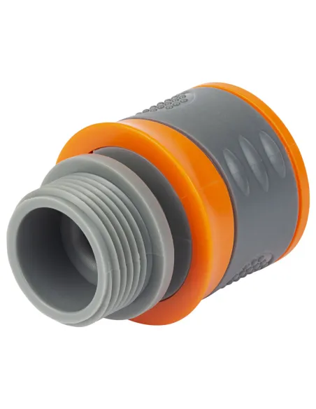 Коннектор быстросъёмный Flora 5015574 на кран 3/4 дюйма ABS и TPR - 4