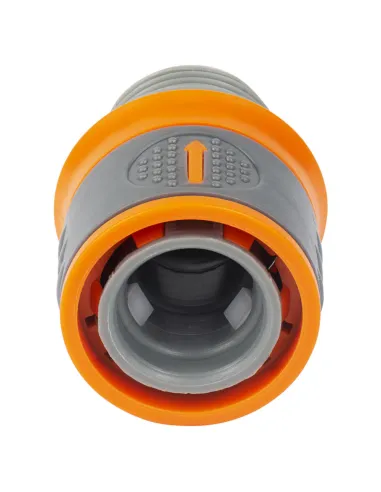 Коннектор быстросъёмный Flora 5015574 на кран 3/4 дюйма ABS и TPR - 5