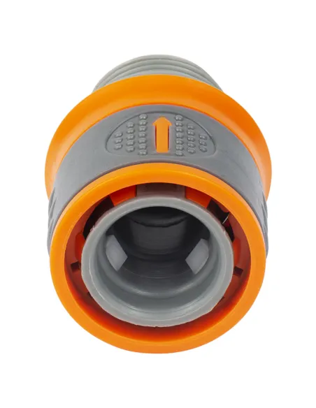 Коннектор быстросъёмный Flora 5015574 на кран 3/4 дюйма ABS и TPR - 5