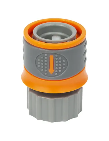 Конектор швидкознімний Flora 5015584 аквастоп на кран 3/4 дюйма ABS та TPR - 2